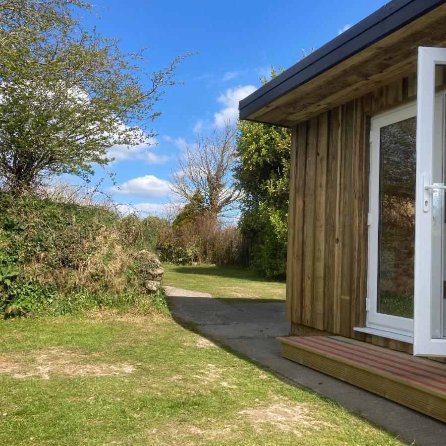 Woodpecker Glamping Cabin Bodmin Bagian luar foto