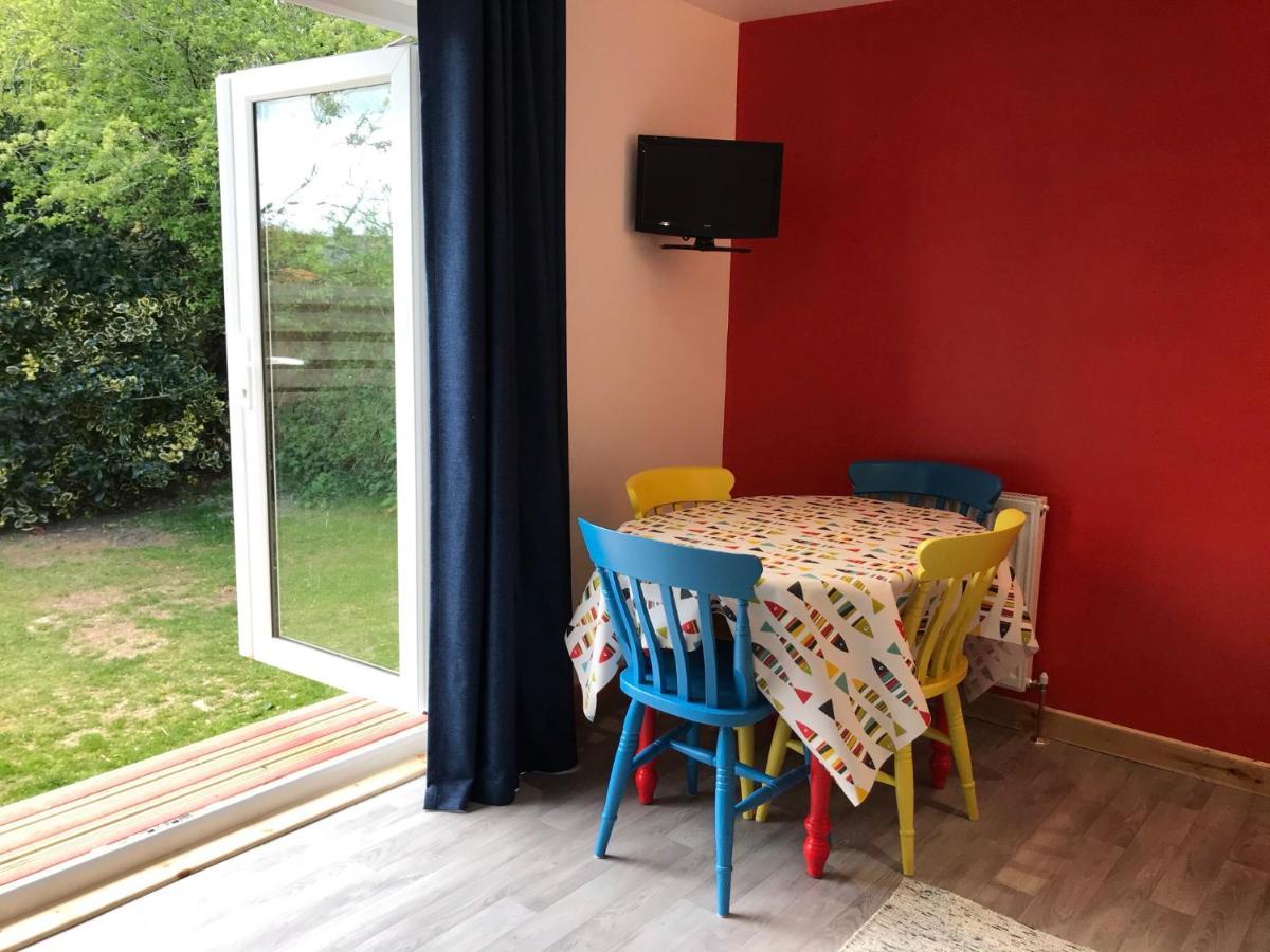 Woodpecker Glamping Cabin Bodmin Bagian luar foto