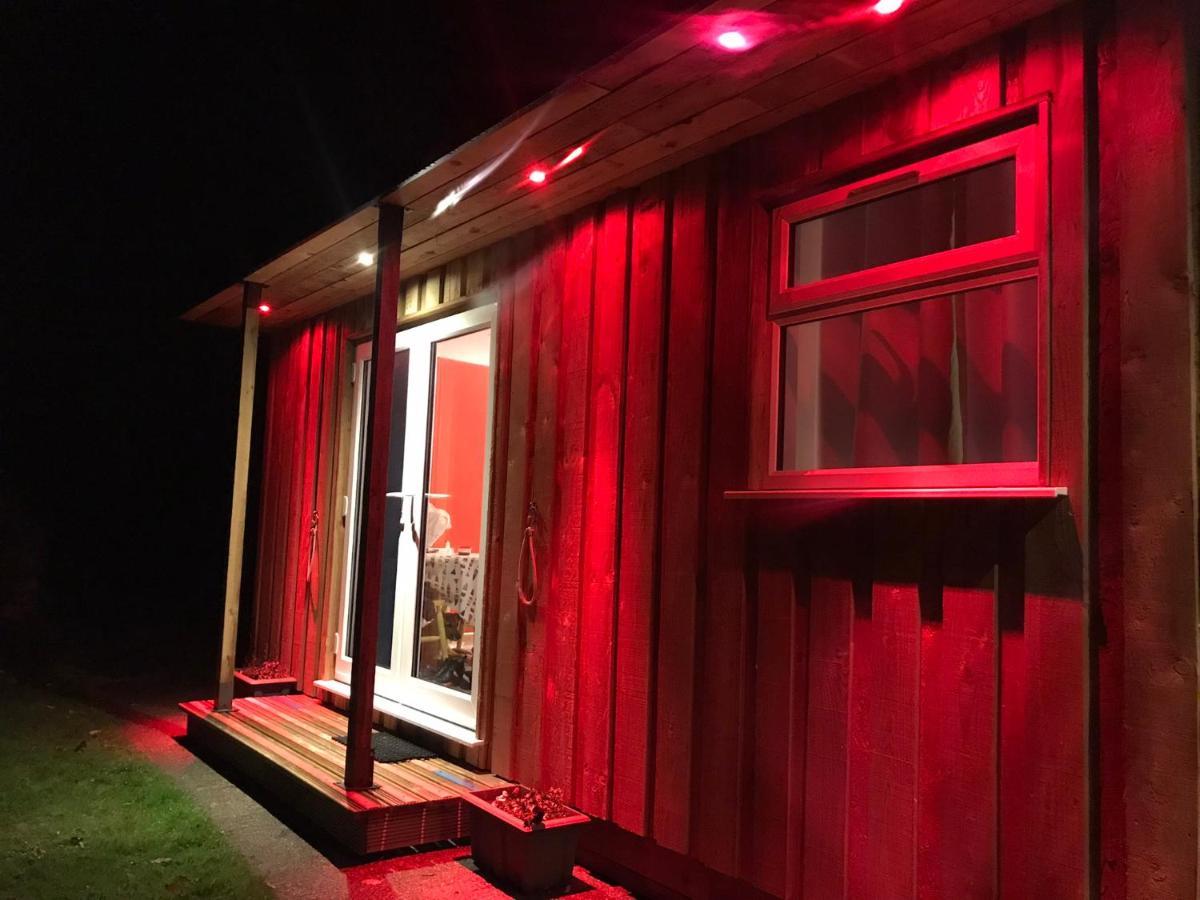 Woodpecker Glamping Cabin Bodmin Bagian luar foto