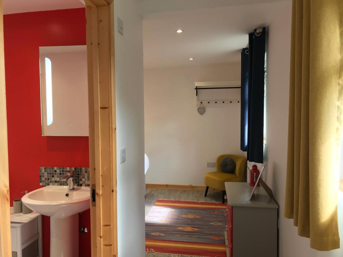 Woodpecker Glamping Cabin Bodmin Bagian luar foto