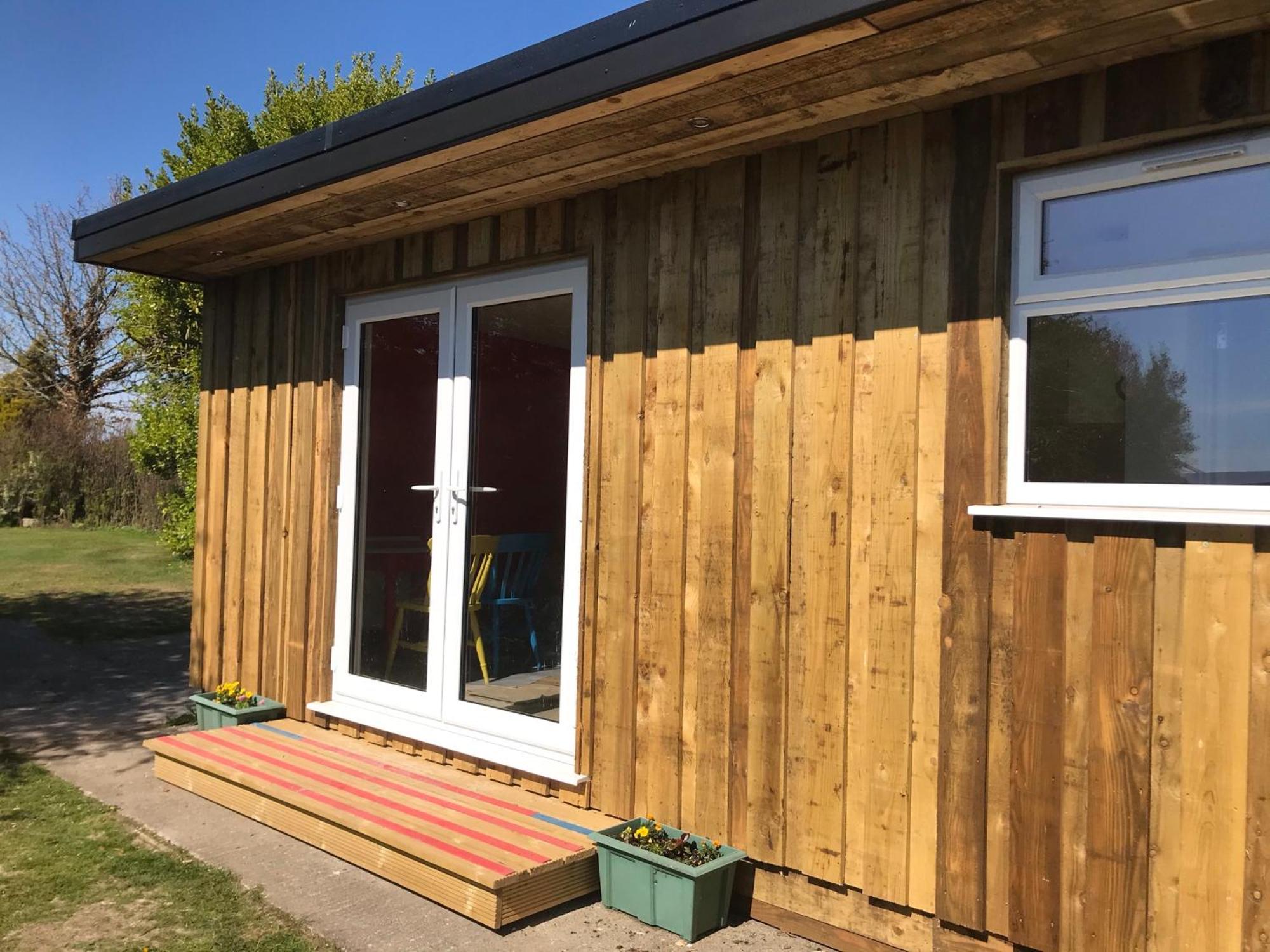 Woodpecker Glamping Cabin Bodmin Bagian luar foto